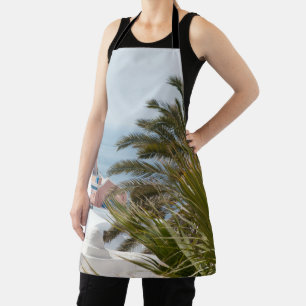 Santorini Oia Griechenland #2 #wall #art  Schürze