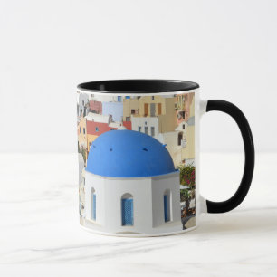 Santorini Oia Tasse