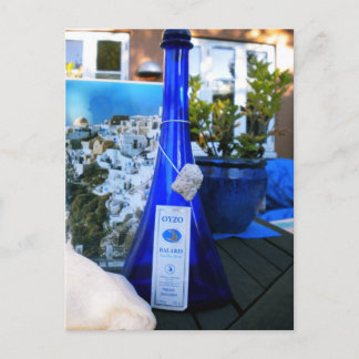 Santorini OYZO Foto Colette Guggenheim Postkarte