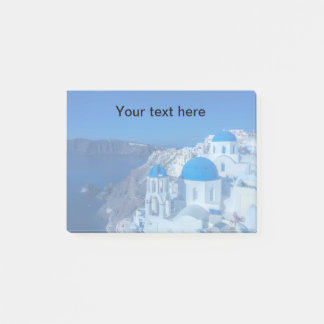Santorini Post-it Klebezettel