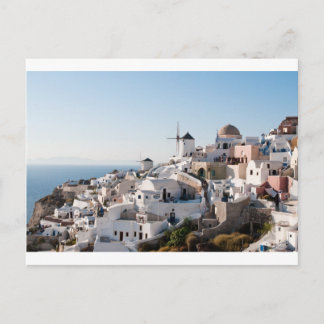 Santorini Postkarte