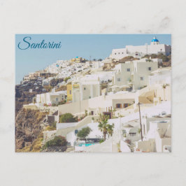 Santorini Postkarte