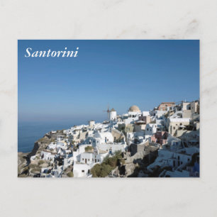 Santorini Postkarte