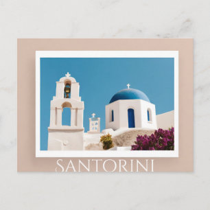 Santorini Postkarte