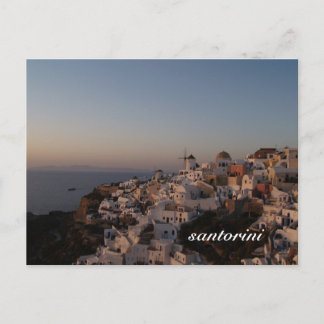 Santorini Postkarte