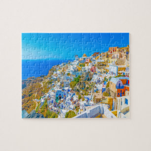 Santorini-Puzzle Puzzle