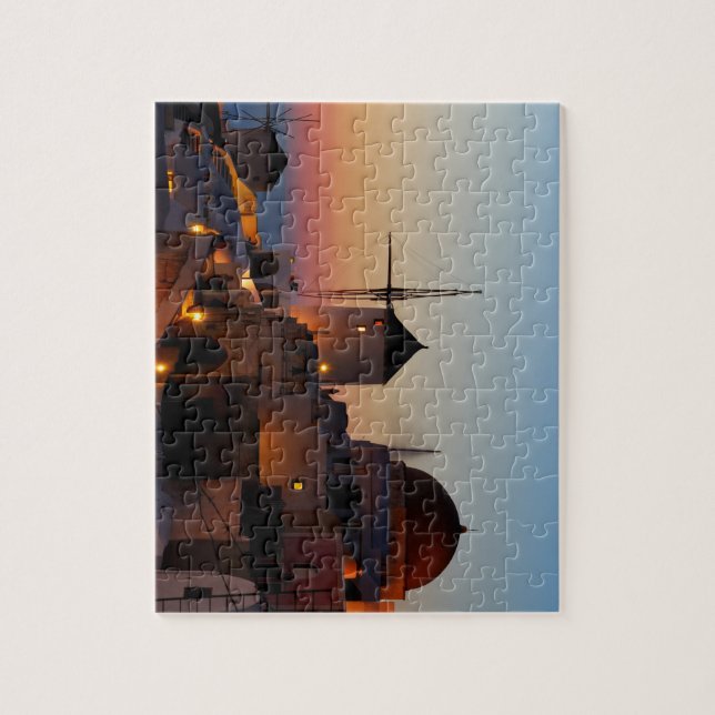 Santorini-Puzzle Puzzle (Vertikal)