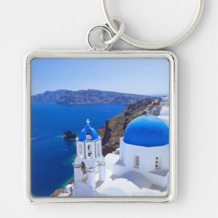 Santorini Schlüsselanhänger