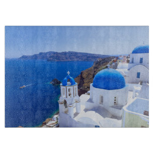 Santorini Schneidebrett