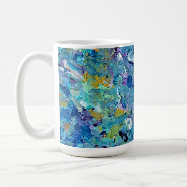 Santorini Sea Glass Tasse (Links)