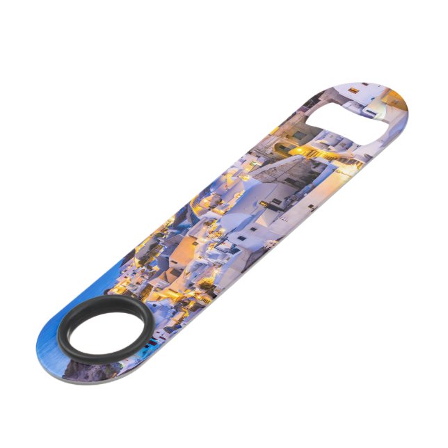 Santorini Speed Flaschenöffner (Vorderseite Schrägansicht)