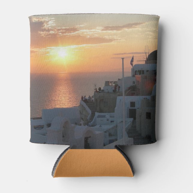 Santorini Sunset Can Cooler Dosenkühler (Vorderseite)
