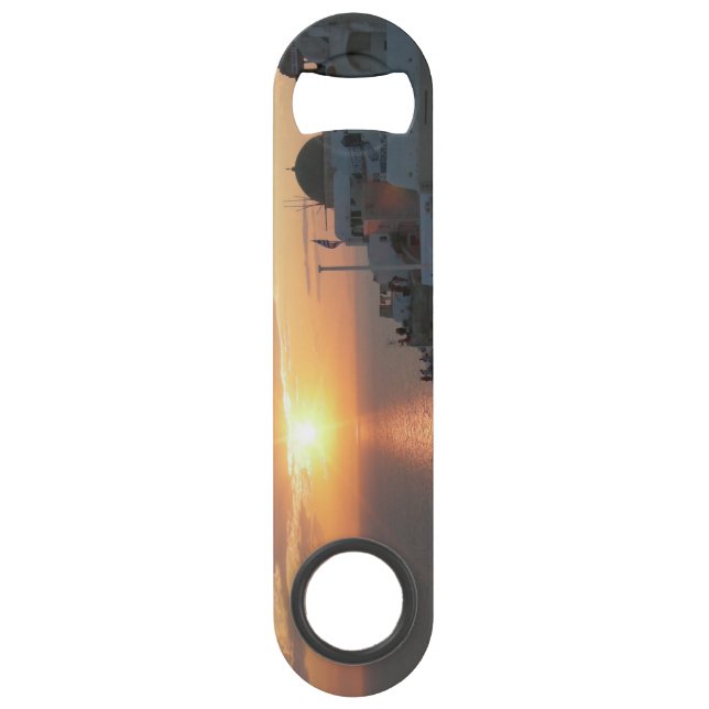 Santorini Sunset Speed Bottle Opener Speed Flaschenöffner (Vorderseite)