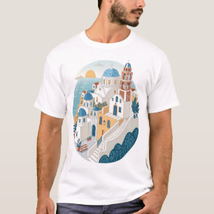 SANTORINI T-Shirt