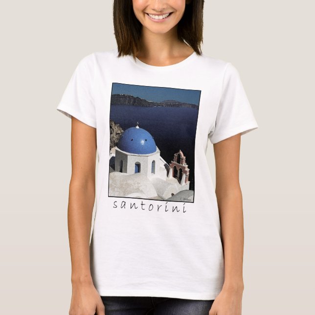 Santorini T - Shirt (Vorderseite)