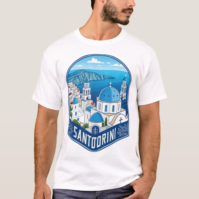 SANTORINI T-Shirt (Vorderseite)