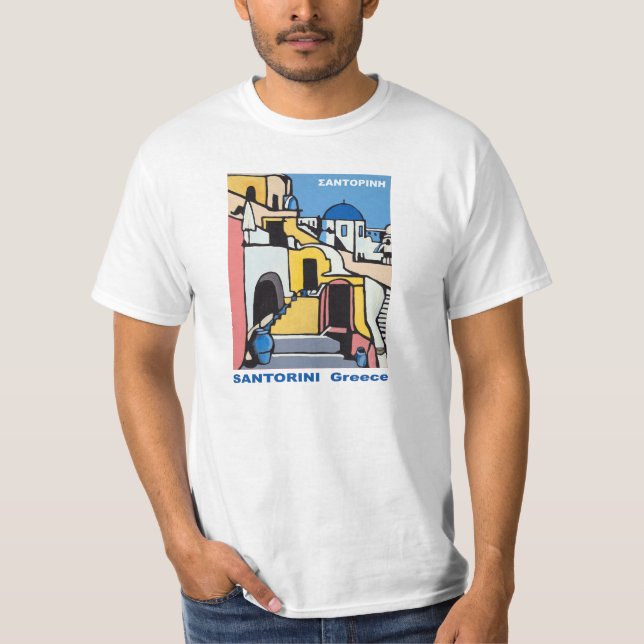 Santorini T-Shirt (Vorderseite)