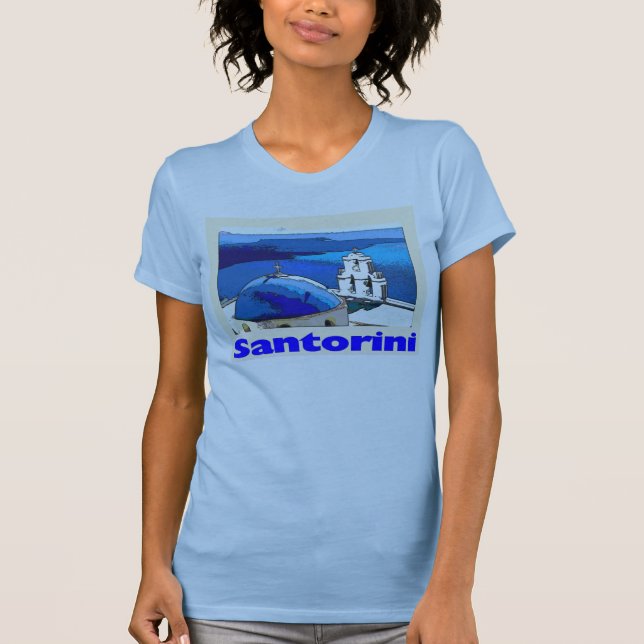 Santorini T-Shirt (Vorderseite)