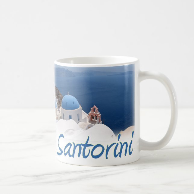 Santorini Tasse (Rechts)
