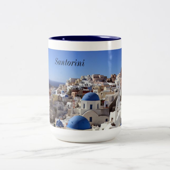 Santorini Tasse (Mittel)