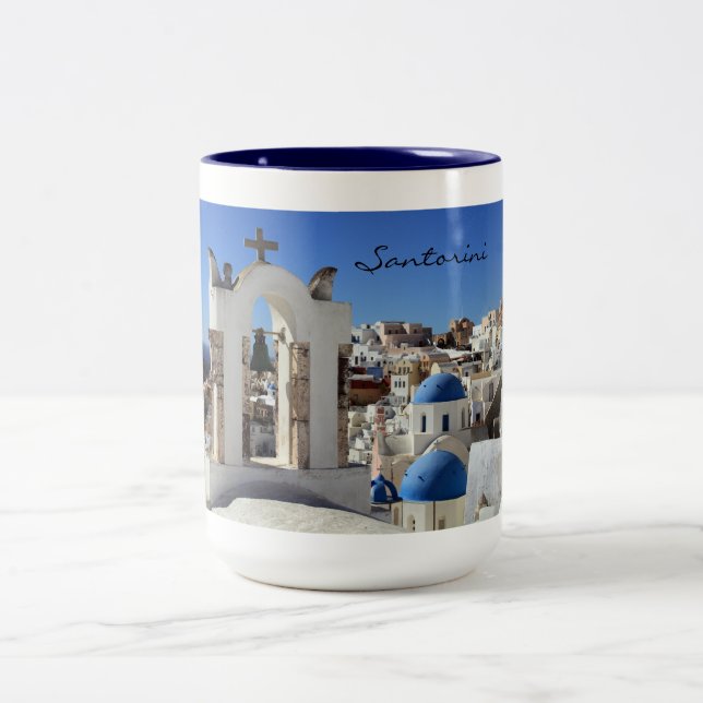 Santorini Tasse (Mittel)