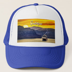 Santorini Truckerkappe