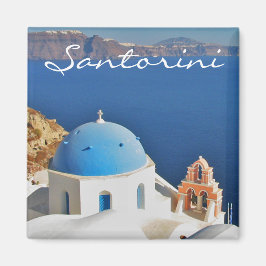 Santorini von Oia Magnet