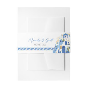 Santorini Wedding Bly Band Griechenland griechisch