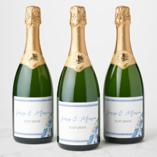 Santorini Wine Labels Drinks Griechenland Hochzeit