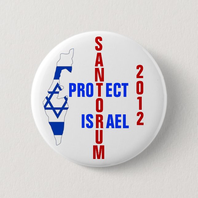 Santorum 2012 button (Vorderseite)
