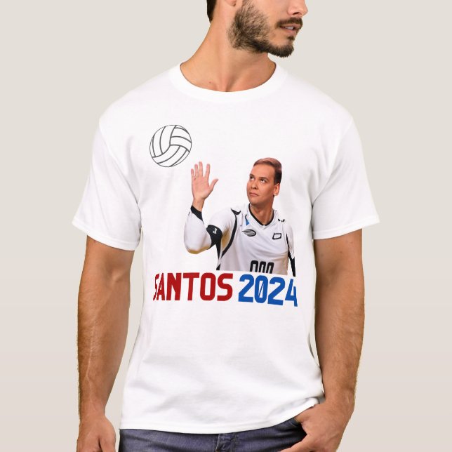 Santos 2024 T-Shirt (Vorderseite)