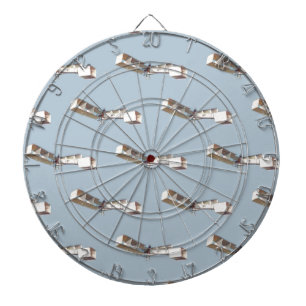 Santos-Dumont 14-Bis-Flugzeug Dartscheibe