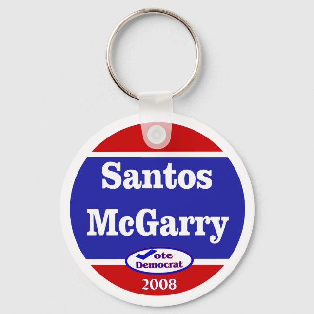 Santos McGarry im Jahr 2008 Schlüsselanhänger (Vorderseite)