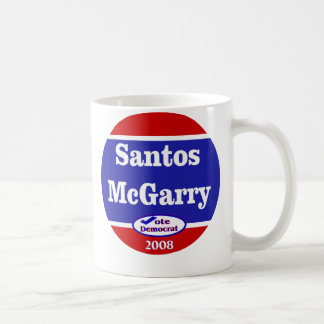 Santos McGarry im Jahre 2008 Kaffeetasse
