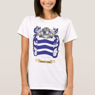 Santos-Wappen (Familienwappen) T-Shirt