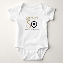 Santos x Epique Baby Bodysuit Strampler