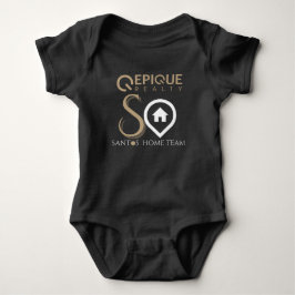 Santos x Epique Baby Bodysuit v2 Strampler