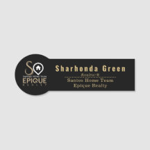 Santos Zuhause Team - Epique Realty Name Tag