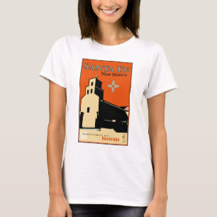 Santuario De Guadalupe T-Shirt