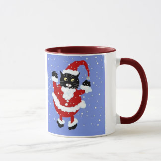 Santy Katzen-Schnee-Tasse Tasse