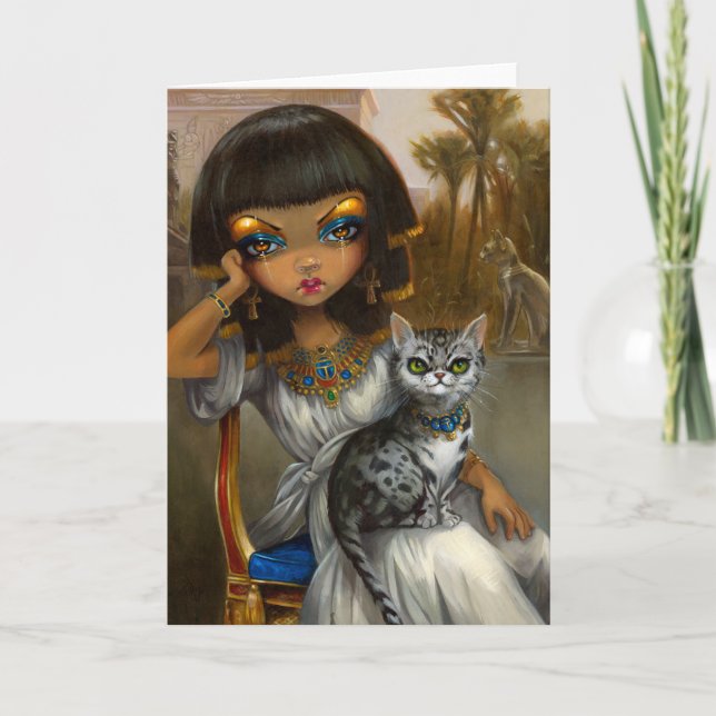 "Sanura" Gruß-Karte Karte (Vorderseite)