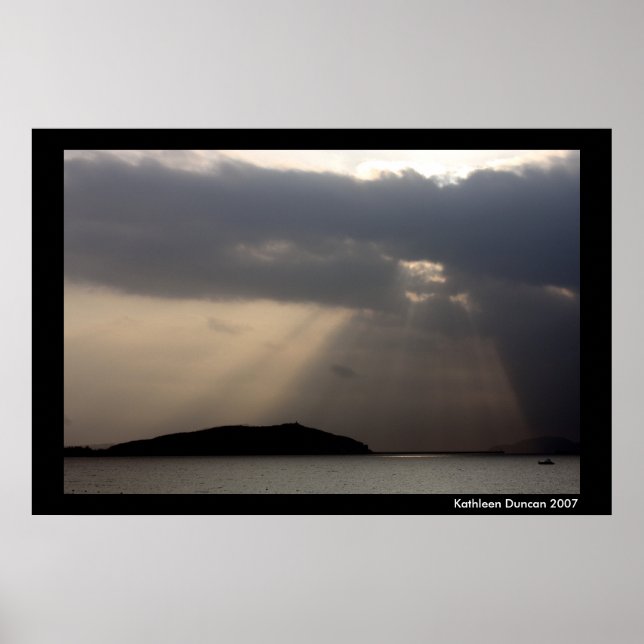 Sanya nach Sturm, China Poster (Vorne)