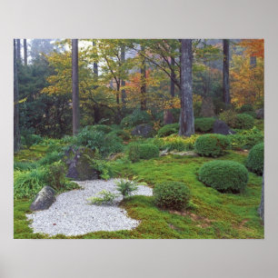 Sanzen-in-Tempel, Ohara, Kyoto, Japan 2 Poster