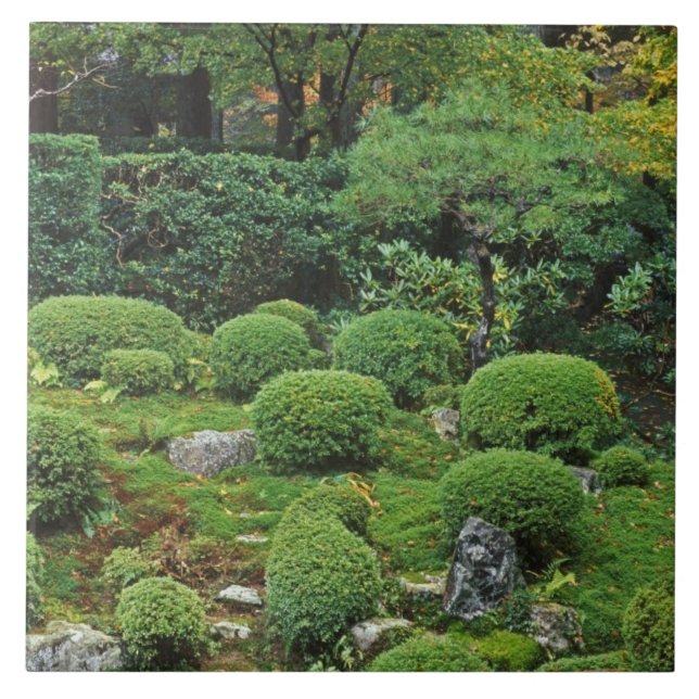 Sanzen-in-Tempel, Ohara, Kyoto, Japan 3 Fliese (Vorderseite)