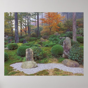 Sanzen-in-Tempel, Ohara, Kyoto, Japan 4 Poster