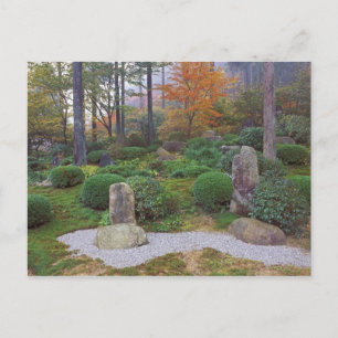 Sanzen-in-Tempel, Ohara, Kyoto, Japan 4 Postkarte
