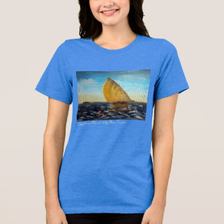 Sanzibars Dhow 4 von 6 Tri-Blend-Shirt Tri-Blend Shirt