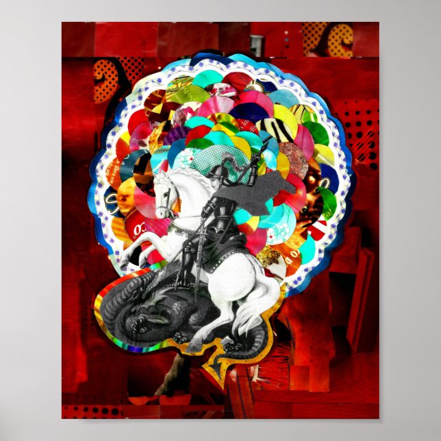 São Jorge (Saint George) Poster (Vorne)