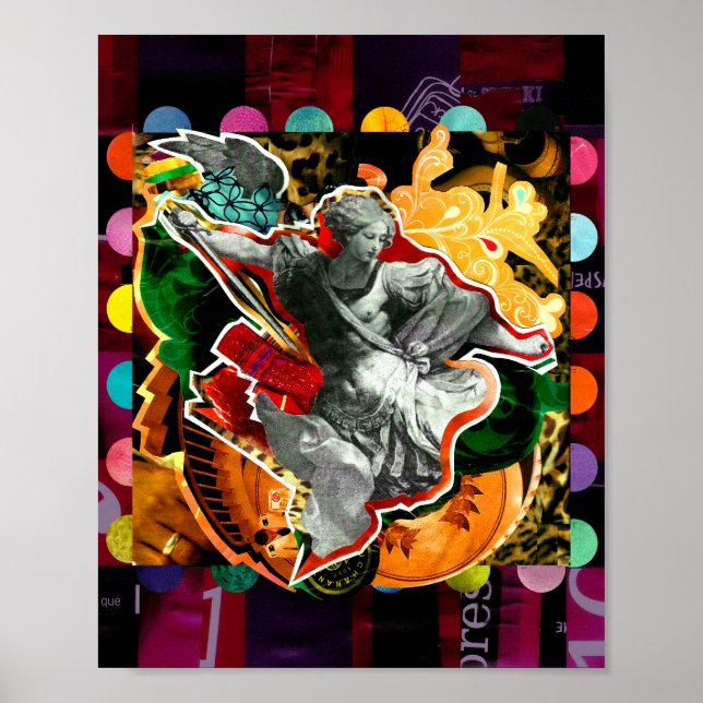 São Miguel Arcanjo (Archangel Michael) Poster (Vorne)