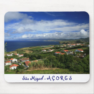 Sao Miguel, Azoren Mousepad